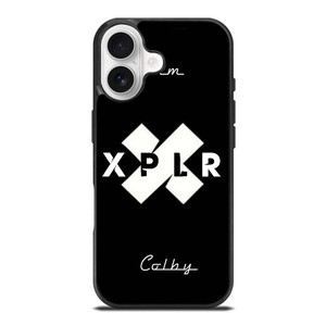 SAM AND COLBY XPLR LOGO iPhone 17 Case