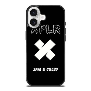SAM AND COLBY XPLR iPhone 17 Case