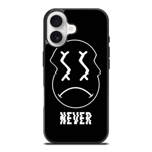 SAM COLBY BROCK NEVER LOGO iPhone 17 Case SAM COLBY BROCK NEVER LOGO iPhone 17 Case