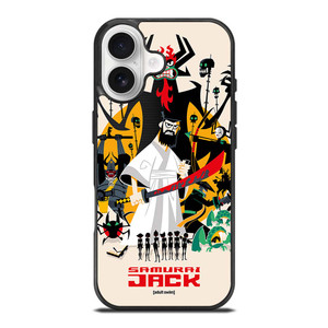 SAMURAI JACK CARTOON iPhone 17 Case SAMURAI JACK CARTOON iPhone 17 Case