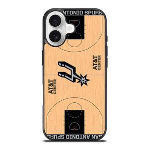 SAN ANTONIO SPURS BASKET FIELD iPhone 17 Case