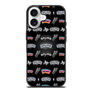 SAN ANTONIO SPURS COLLAGE iPhone 17 Case SAN ANTONIO SPURS COLLAGE iPhone 17 Case