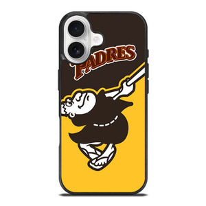 SAN DIEGO PADRES BASEBALL iPhone 17 Case SAN DIEGO PADRES BASEBALL iPhone 17 Case
