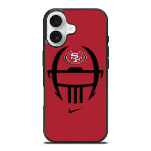 SAN FRANCISCO 49ERS HELMET iPhone 17 Case SAN FRANCISCO 49ERS HELMET iPhone 17 Case