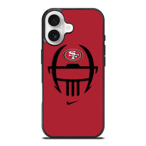 SAN FRANCISCO 49ERS NFL NIKE iPhone 17 Case SAN FRANCISCO 49ERS NFL NIKE iPhone 17 Case