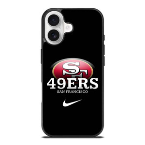 SAN FRANCISCO 49ERS NIKE LOGO iPhone 17 Case SAN FRANCISCO 49ERS NIKE LOGO iPhone 17 Case