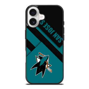 SAN JOSE SHARKS LOGO NHL iPhone 17 Case SAN JOSE SHARKS LOGO NHL iPhone 17 Case