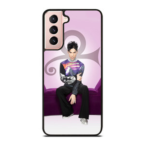 PRINCE PURPLE IN MEMORIAM Samsung Galaxy S21 Case PRINCE PURPLE IN MEMORIAM Samsung Galaxy S21 Case