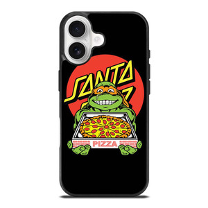 SANTA CRUZ PIZZA iPhone 17 Case SANTA CRUZ PIZZA iPhone 17 Case