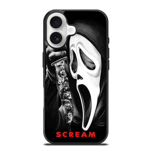 SCREAM HORROR MOVIE iPhone 17 Case
