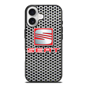 SEAT METAL LOGO iPhone 17 Case