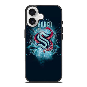SEATTLE KRAKEN OCTOPUS SEA iPhone 17 Case