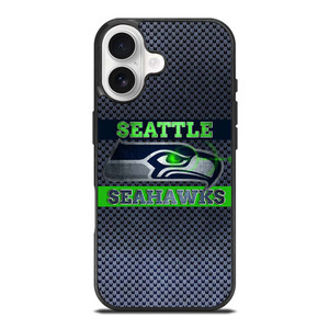 SEATTLE SEAHAWKS METAL LOGO iPhone 17 Case SEATTLE SEAHAWKS METAL LOGO iPhone 17 Case