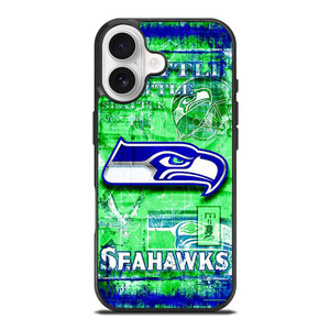 SEATTLE SEAHAWKS SKIN iPhone 17 Case SEATTLE SEAHAWKS SKIN iPhone 17 Case