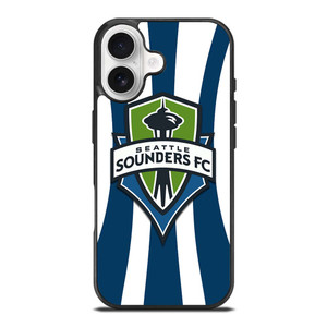 SEATTLE SOUNDERS FC LOGO iPhone 17 Case
