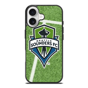 SEATTLE SOUNDERS FC SOCCER iPhone 17 Case