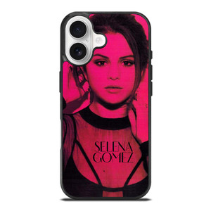 SELENA GOMEZ SINGER PURPLE iPhone 17 Case