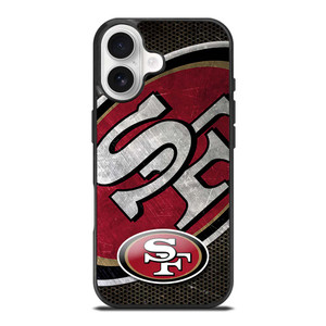 SF SAN FRANCISCO 49ERS LOGO iPhone 17 Case