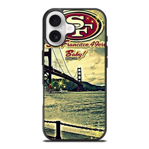 sf49ers SF 49ERS BRIDGE FOOTBALL iPhone 17 Case sf49ers SF 49ERS BRIDGE FOOTBALL iPhone 17 Case