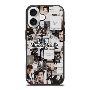 SHAWN MENDES COLLAGE iPhone 17 Case SHAWN MENDES COLLAGE iPhone 17 Case