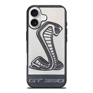 SHELBY GT350R SILVER EMBLEM SIGN iPhone 17 Case
