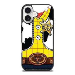SHERIFF WOODY TOY STORY SUIT iPhone 17 Case SHERIFF WOODY TOY STORY SUIT iPhone 17 Case