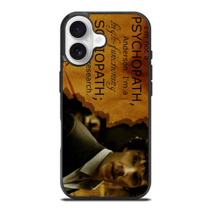 SHERLOCK HOLMES PSYCHOPATH iPhone 17 Case SHERLOCK HOLMES PSYCHOPATH iPhone 17 Case