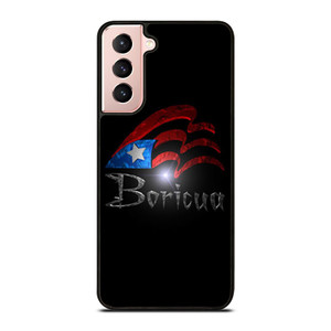 PUERTO RICO FLAG BORICUA Samsung Galaxy S21 Case