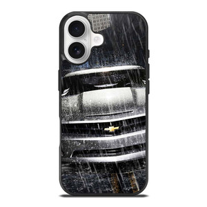 SILVER CHEVROLET CAMARO iPhone 17 Case SILVER CHEVROLET CAMARO iPhone 17 Case