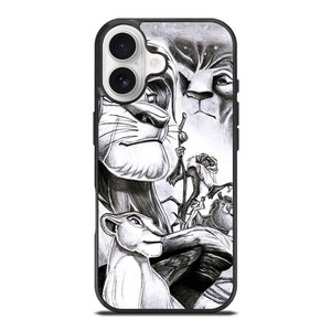 SIMBA THE LION KING ART iPhone 17 Case
