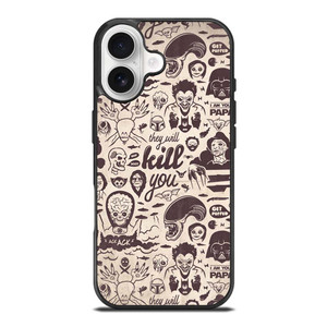SLASHER PATTERN iPhone 17 Case