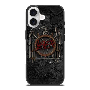 SLAYER METAL BAND EMBLEM iPhone 17 Case SLAYER METAL BAND EMBLEM iPhone 17 Case