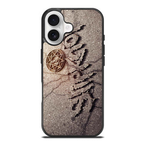 SLIPKNOT BAND ASPHALT LOGO iPhone 17 Case SLIPKNOT BAND ASPHALT LOGO iPhone 17 Case