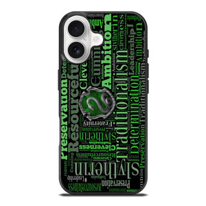 SLYTHEHRIN CODE ETIC iPhone 17 Case SLYTHEHRIN CODE ETIC iPhone 17 Case
