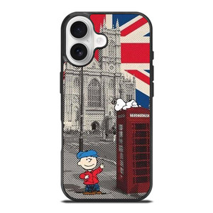 SNOOPY BOX TELEPHONE iPhone 17 Case SNOOPY BOX TELEPHONE iPhone 17 Case