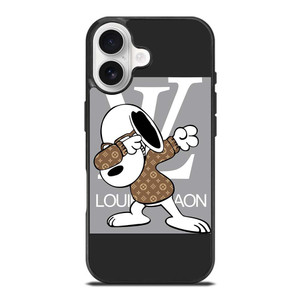 SNOOPY BROWN LOUIS iPhone 17 Case SNOOPY BROWN LOUIS iPhone 17 Case