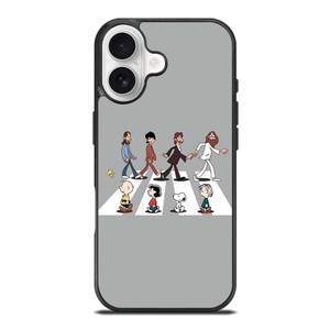 SNOOPY CHARLIE BROWN CROSS iPhone 17 Case SNOOPY CHARLIE BROWN CROSS iPhone 17 Case