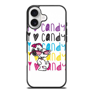 SNOOPY I LOVE CANDY iPhone 17 Case SNOOPY I LOVE CANDY iPhone 17 Case