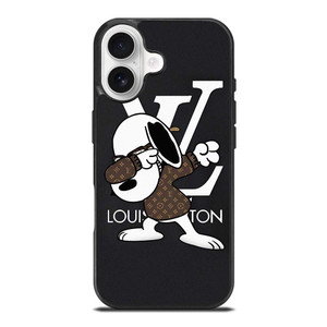 SNOOPY LOUIS VUITTON DAB STYLE iPhone 17 Case SNOOPY LOUIS VUITTON DAB STYLE iPhone 17 Case