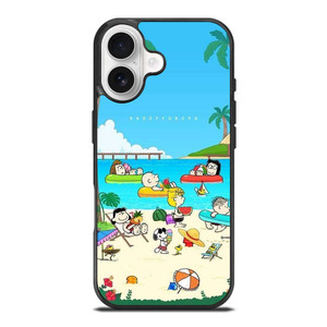 SNOOPY THE PEANUTS BEACH iPhone 17 Case