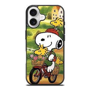 SNOOPY THE PEANUTS BICYCLE iPhone 17 Case SNOOPY THE PEANUTS BICYCLE iPhone 17 Case