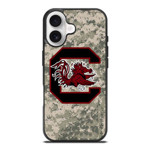 SOUTH CAROLINA GAMECOCKS CAMO LOGO iPhone 17 Case SOUTH CAROLINA GAMECOCKS CAMO LOGO iPhone 17 Case