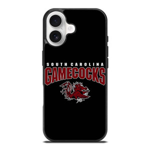 SOUTH CAROLINA GAMECOCKS UNIVERSITY iPhone 17 Case SOUTH CAROLINA GAMECOCKS UNIVERSITY iPhone 17 Case