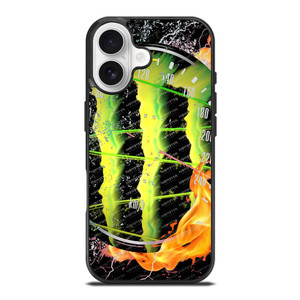 SPEEDOMETER AND MONSTER ENERGY iPhone 17 Case SPEEDOMETER AND MONSTER ENERGY iPhone 17 Case