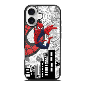 SPIDEMAN CARTOON COMIC iPhone 17 Case