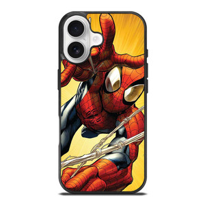 SPIDER MAN CARTOON SUPER HERO iPhone 17 Case SPIDER MAN CARTOON SUPER HERO iPhone 17 Case