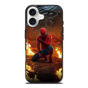 SPIDER MAN SUPER HERO MARVEL iPhone 17 Case