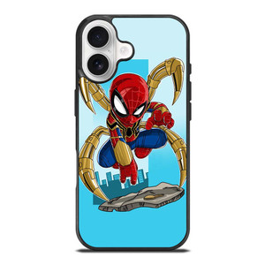 SPIDERMAN IRON SPIDER KAWAII MARVEL iPhone 17 Case SPIDERMAN IRON SPIDER KAWAII MARVEL iPhone 17 Case