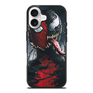 SPIDERMAN VENOM FACE MARVEL iPhone 17 Case SPIDERMAN VENOM FACE MARVEL iPhone 17 Case