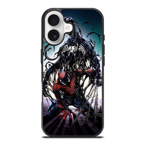 SPIDERMAN VENOM MARVEL CARTOON iPhone 17 Case SPIDERMAN VENOM MARVEL CARTOON iPhone 17 Case